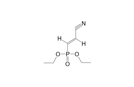 (E/Z)-Diethyl-2-cyanoethenylphosphonate