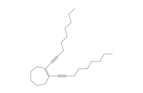 1,2-Di(non-1-ynyl)cyclohept-1-ene