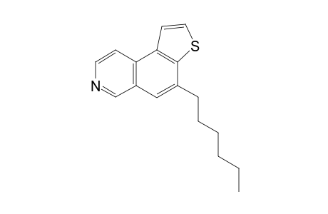 4-Hexylthieno[3,2-f]isoquinoline