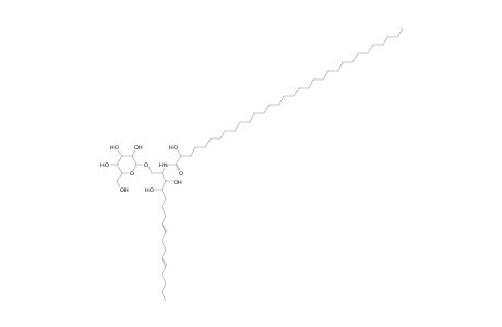 HexCer 17:2;3O/32:0;(2OH)
