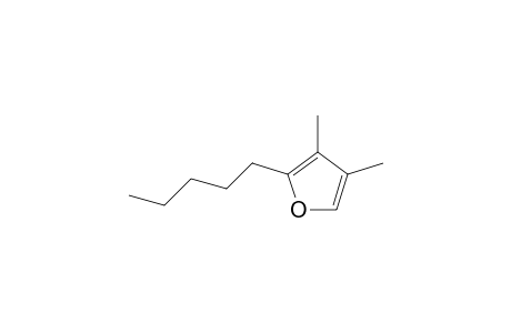 2-Pentyl-3,4-dimethyl-furan