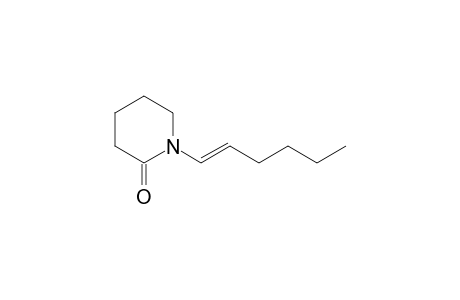 N-((E)-hex-1-enyl)piperidin-2-one