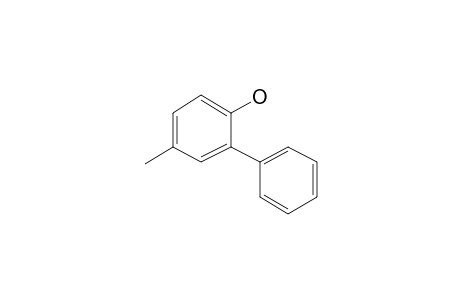 4-Methyl-2-phenyl-phenol