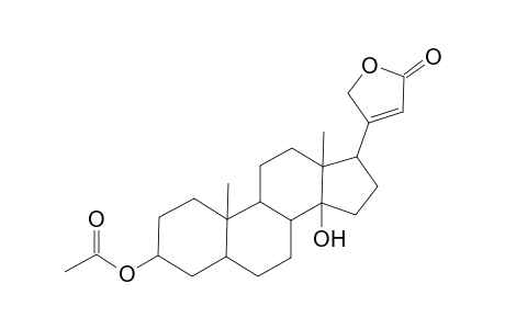 17b-(2,5-Dihydro-5-oxo-3-furyl)-5b,14b-androsta-3b,14-diol 3-acetate