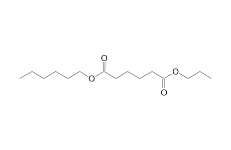 Adipic acid, hexyl propyl ester