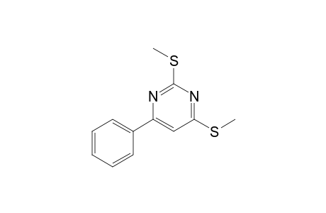 2,4-bis(methylthio)-6-phenylpyrimidine