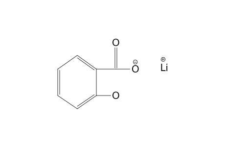 Salicylic acid lithium salt