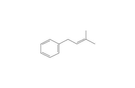 Benzene, (3-methyl-2-butenyl)-
