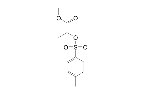 Propanoic acid, 2-[[(4-methylphenyl)sulfonyl]oxy]-, methyl ester