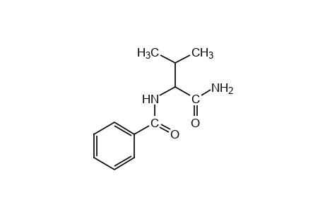 N-(1-carbamoyl-2-methylpropyl)benzamide