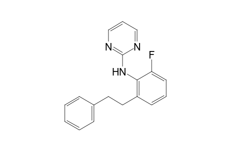 N-(2-Fluoro-6-phenethylphenyl)pyrimidin-2-amine