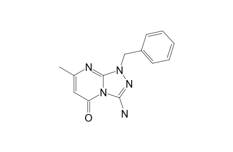 3-Amino-1-benzyl-7-methyl-[1,2,4]triazolo[4,3-a]pyrimidin-5(1H)-one