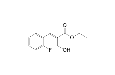 (E)-3-(2-fluorophenyl)-2-(hydroxymethyl)-2-propenoic acid ethyl ester