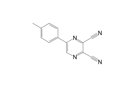 5-p-tolyl-2,3-pyrazinedicarbonitrile