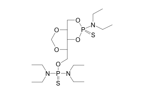 (L)-1-O-[BIS(N-DIMETHYLAMIDO)THIONPHOSPHAT]-3,5-O-(N-DIMETHYLAMIDOTHIONPHOSPHAT)-2,4-O-METHYLENXYLITE