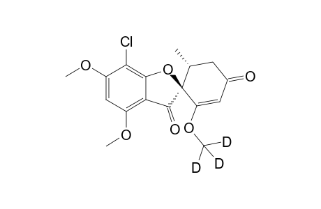 Griseofulvin-d3