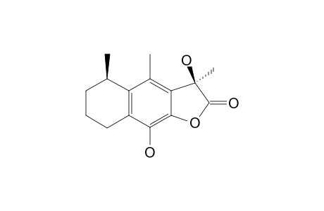Epi-3-hydroxy-cacalolide