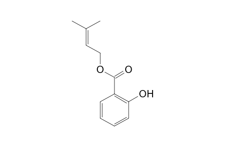 Prenyl salicylate