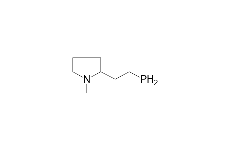 2-[2-(1-Methylpyrrolidinyl)]ethylphosphine