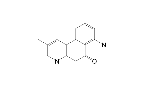 (4AS),(10BS)-7-AMINO-3,4,4A,5,6,10B-HEXAHYDRO-2,4-DIMETHYL-6-OXOBENZO-[F]-QUINOLINE