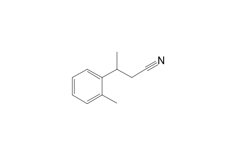 3-(o-Tolyl)butanenitrile