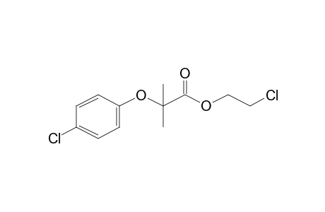 2-Chloroethyl 2-(4-chlorophenoxy)-2-methylpropanoate