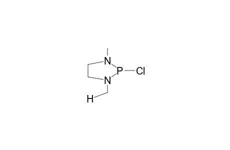 [N,N'-(CH2NME)2]-PCL;2-CHLORO-1,3,2-DIAZAPHOSPHOLIDINE