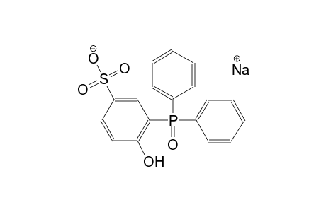 sodium 3-(diphenylphosphoryl)-4-hydroxybenzenesulfonate