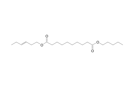 Sebacic acid, pentyl trans-3-hexenyl ester