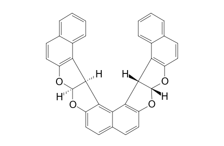 7a,13a,20c,20g-Tetrahydronaphtho[2,1-b:7,8-b']bisnaphtho[1',2':4,5-]furo[3,2-d]furan