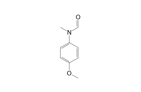 N-(4-methoxyphenyl)-N-methyl-formamide