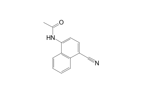 N-(4-cyano-1-naphthyl)acetamide