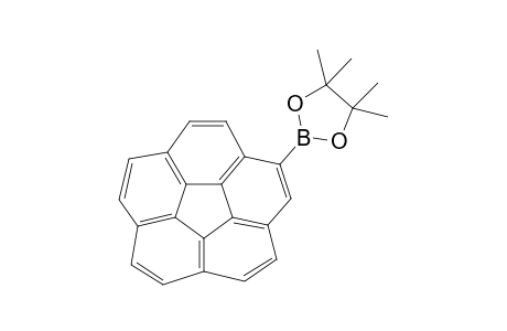 Pinacol corannuleneboronate