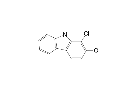 1-Chloranyl-9H-carbazol-2-ol