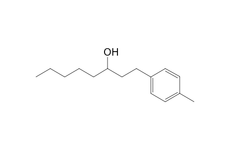 1-p-Tolyloctan-3-ol