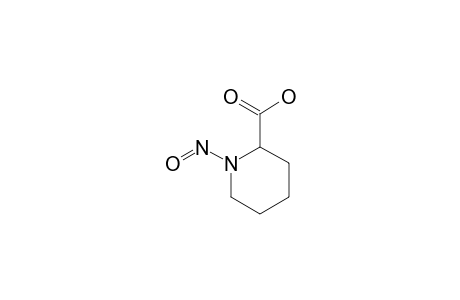 (E)-(N-NITROSOPIPERIDIN-2-YL)-CARBOXYLIC-ACID