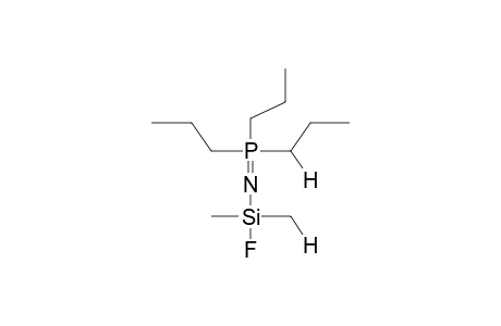 TRIPROPYL(DIMETHYLFLUOROSILYLIMINO)PHOSPHORANE