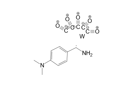 [{ Amino(4-dimethylaminophenyl)carbene}penta-carbonyltungsten(0)]