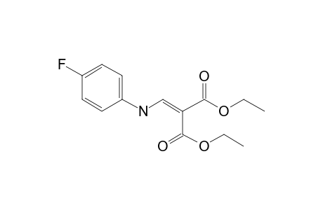 4-Fluoroanilinomethylenemalonic acid, diethyl ester