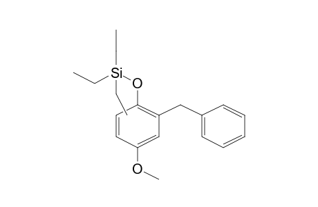 (2-Benzyl-4-methoxy-phenoxy)-triethyl-silane