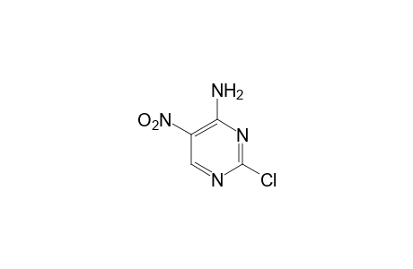 4-amino-2-chloro-5-nitropyrimidine