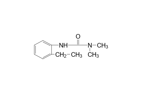 1,1-dimethyl-3-(o-ethylphenyl)urea