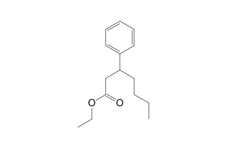 3-phenylheptanoic acid, ethyl ester