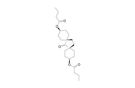 TRANS-TRANS-3,11-DIBUTYRYL-DISPIRO-[5.1.5.2]-PENTADECAN-7-ONE