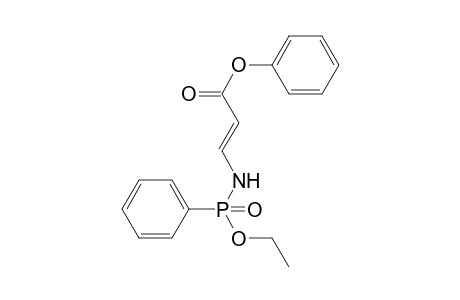 (E)-P-Ethoxy-P-phenyl-N-(phenyl acrylate)phosphonamide
