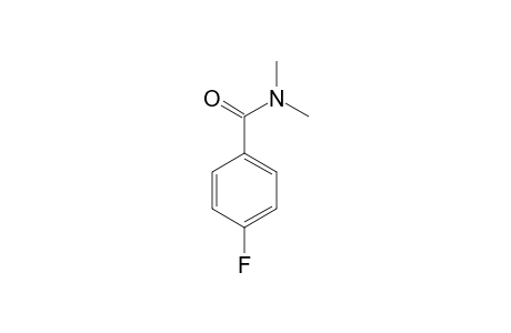 4-FLUORO-N,N-DIMETHYLBENZAMIDE