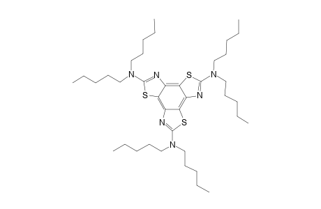 2,5,8-Tris(di-n-pentylamino)benzo[1,2-d:3,4-d':5,6-d"]tristhiazole