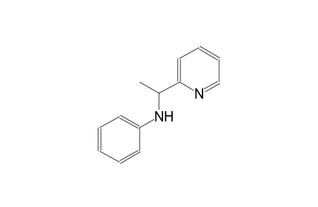 N-[1-(2-pyridinyl)ethyl]aniline