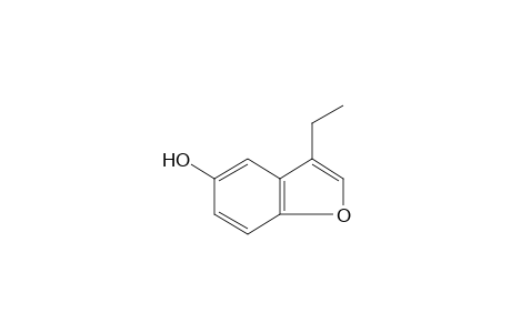 3-ethyl-5-benzofuranol