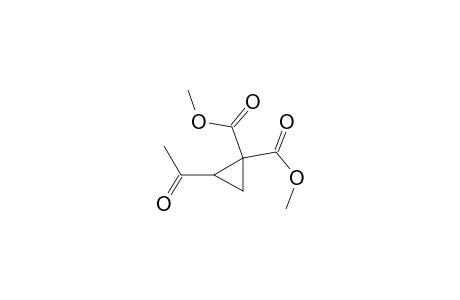 1,1-Cyclopropanedicarboxylic acid, 2-acetyl-, dimethyl ester